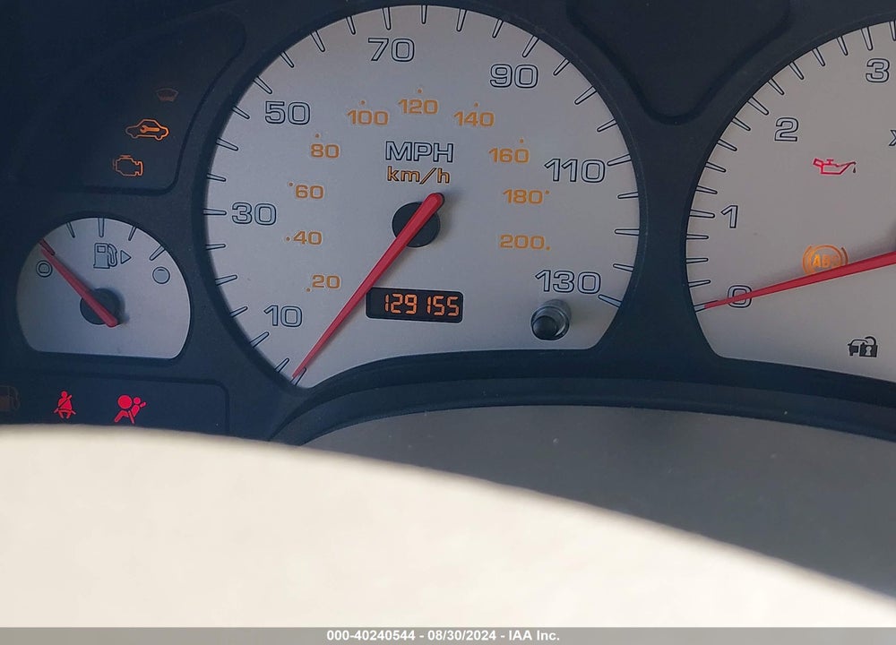 2003 SATURN L-SERIES VIN: 1G8JW54R43Y569751