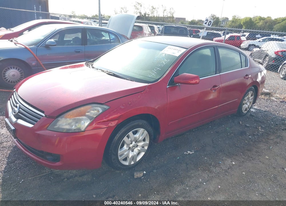 2009 NISSAN ALTIMA 2.5 S VIN: 1N4AL21E69N414326
