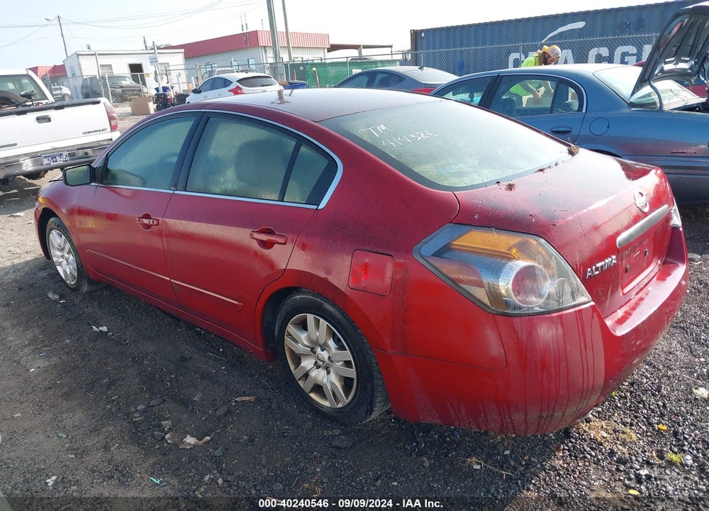 2009 NISSAN ALTIMA 2.5 S VIN: 1N4AL21E69N414326