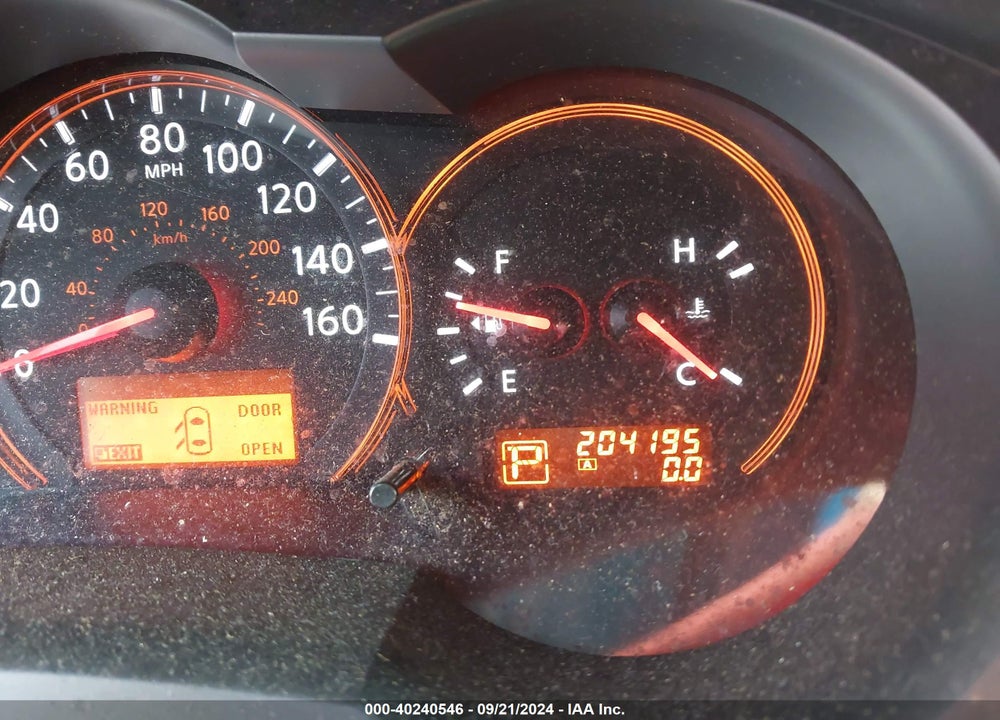 2009 NISSAN ALTIMA 2.5 S VIN: 1N4AL21E69N414326