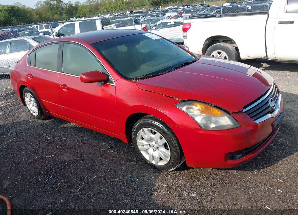 2009 NISSAN ALTIMA 2.5 S VIN: 1N4AL21E69N414326