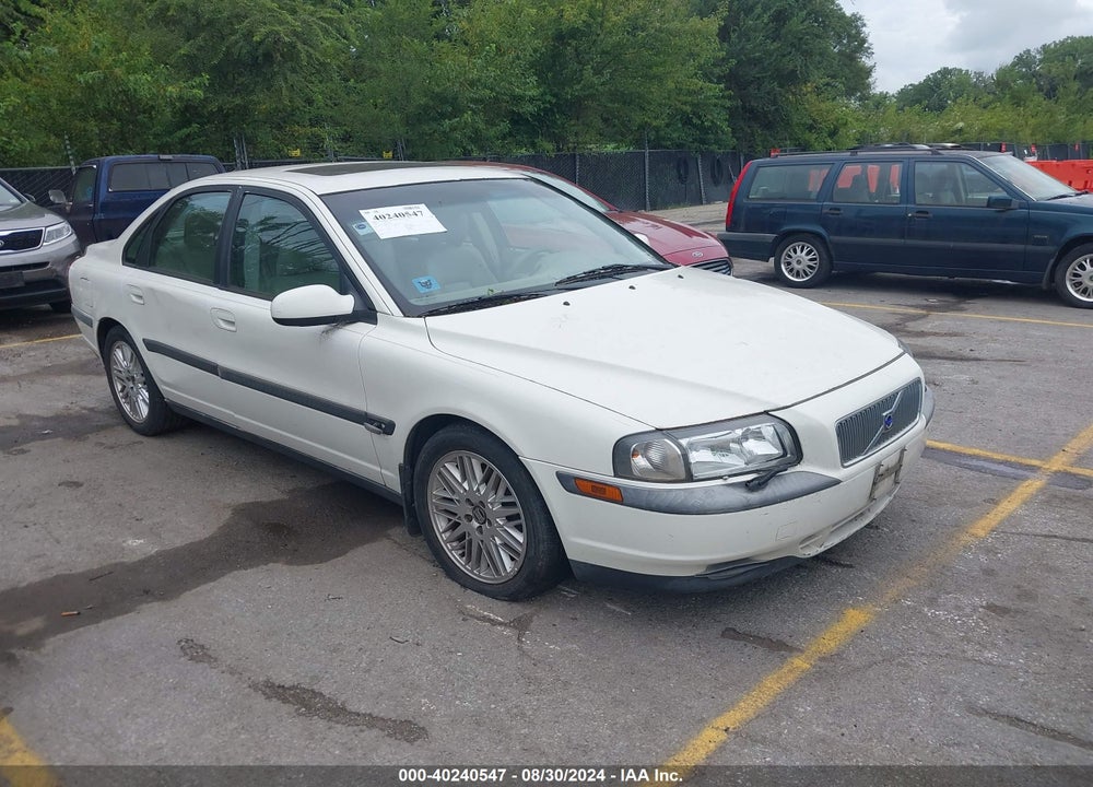 2002 VOLVO S80 2.9 VIN: YV1TS92D421252658