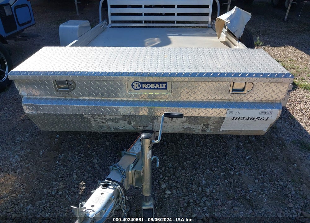 2021 ALUMATECH OTHER VIN: 1YGUS1012MB218818