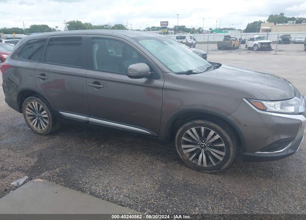 2020 MITSUBISHI OUTLANDER SE 2.4 VIN: JA4AD3A35LZ023920
