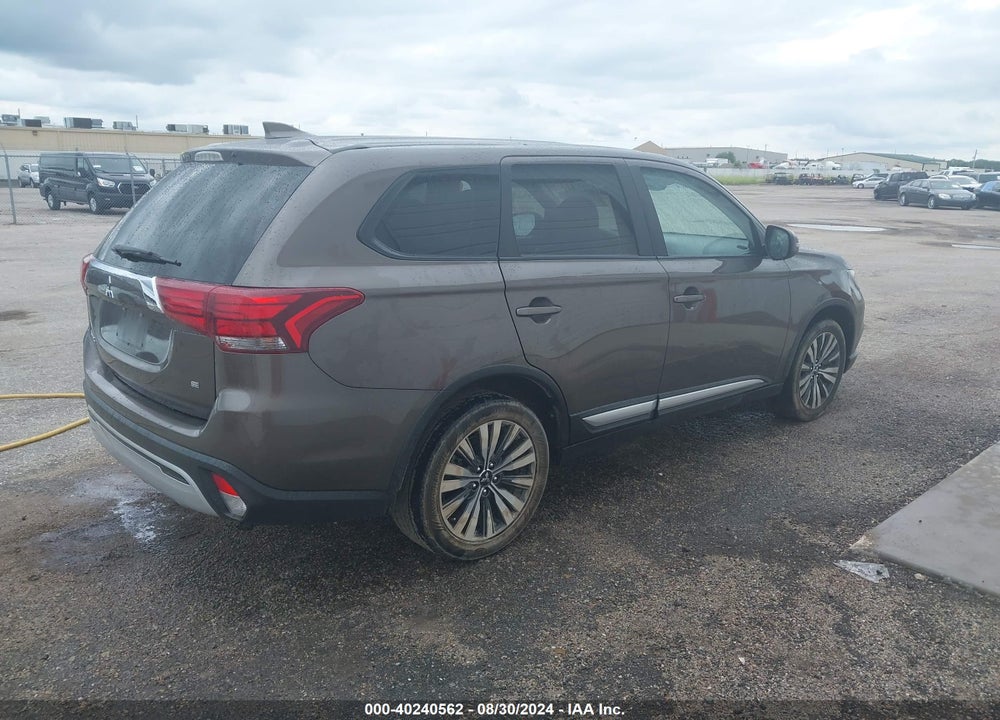 2020 MITSUBISHI OUTLANDER SE 2.4 VIN: JA4AD3A35LZ023920