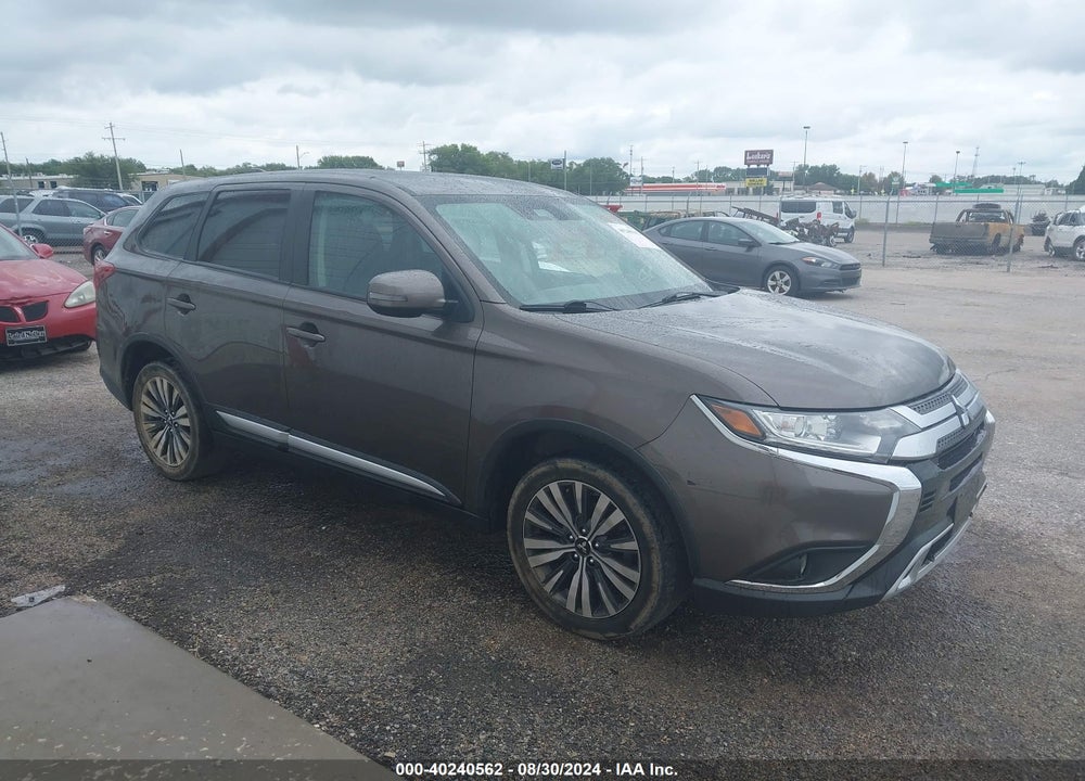 2020 MITSUBISHI OUTLANDER SE 2.4 VIN: JA4AD3A35LZ023920