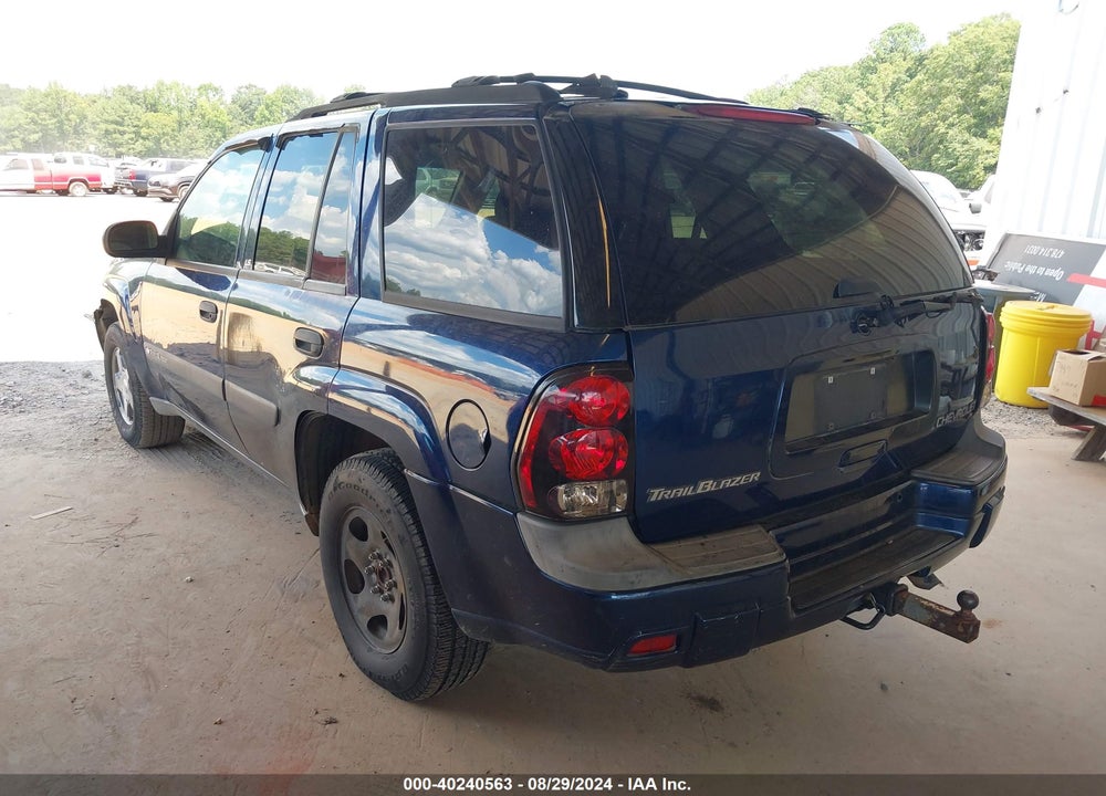2004 CHEVROLET TRAILBLAZER LS/LT VIN: 1GNDS13S142302915