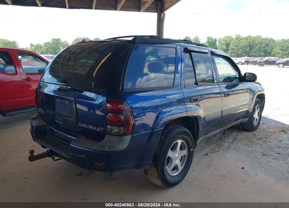 2004 CHEVROLET TRAILBLAZER LS/LT VIN: 1GNDS13S142302915