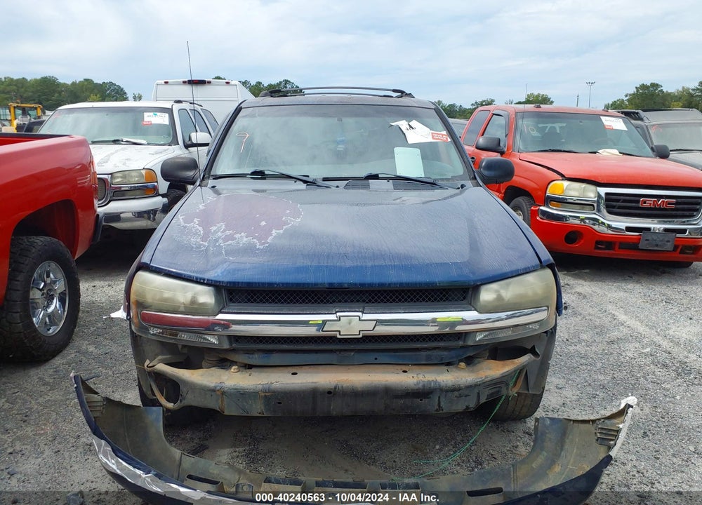 2004 CHEVROLET TRAILBLAZER LS/LT VIN: 1GNDS13S142302915