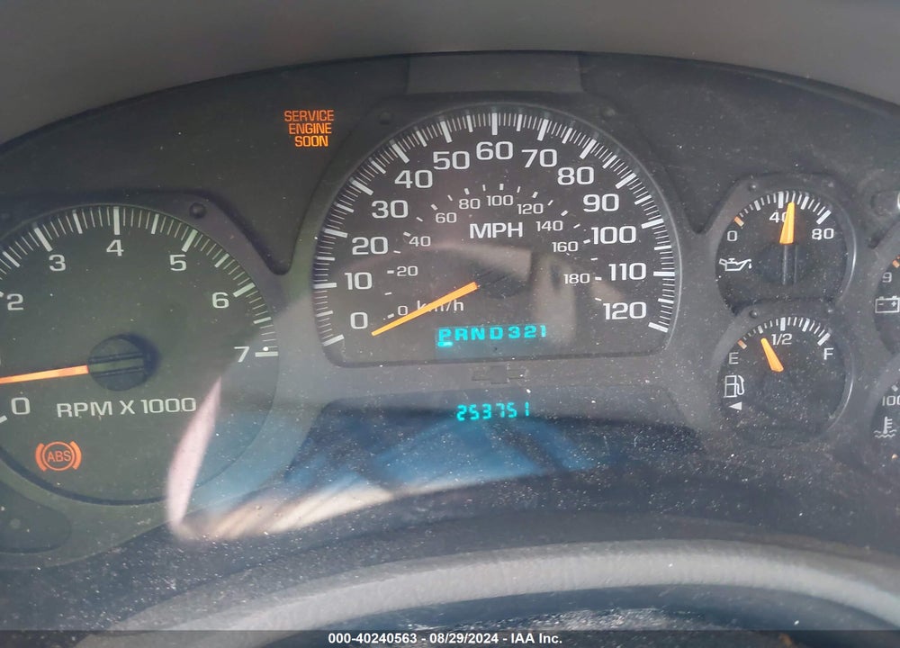 2004 CHEVROLET TRAILBLAZER LS/LT VIN: 1GNDS13S142302915
