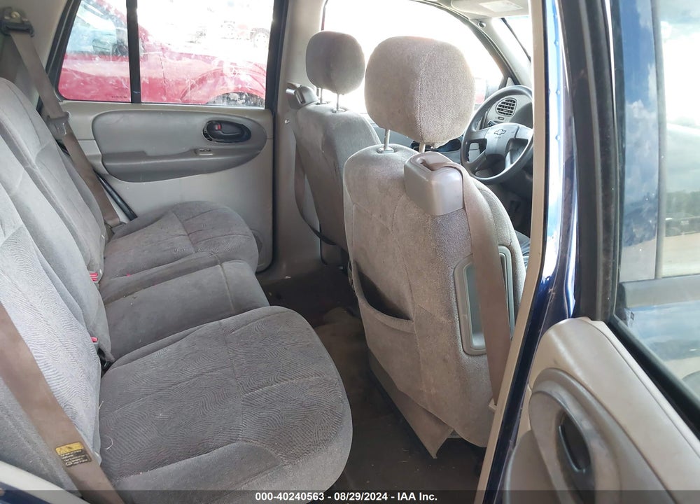 2004 CHEVROLET TRAILBLAZER LS/LT VIN: 1GNDS13S142302915