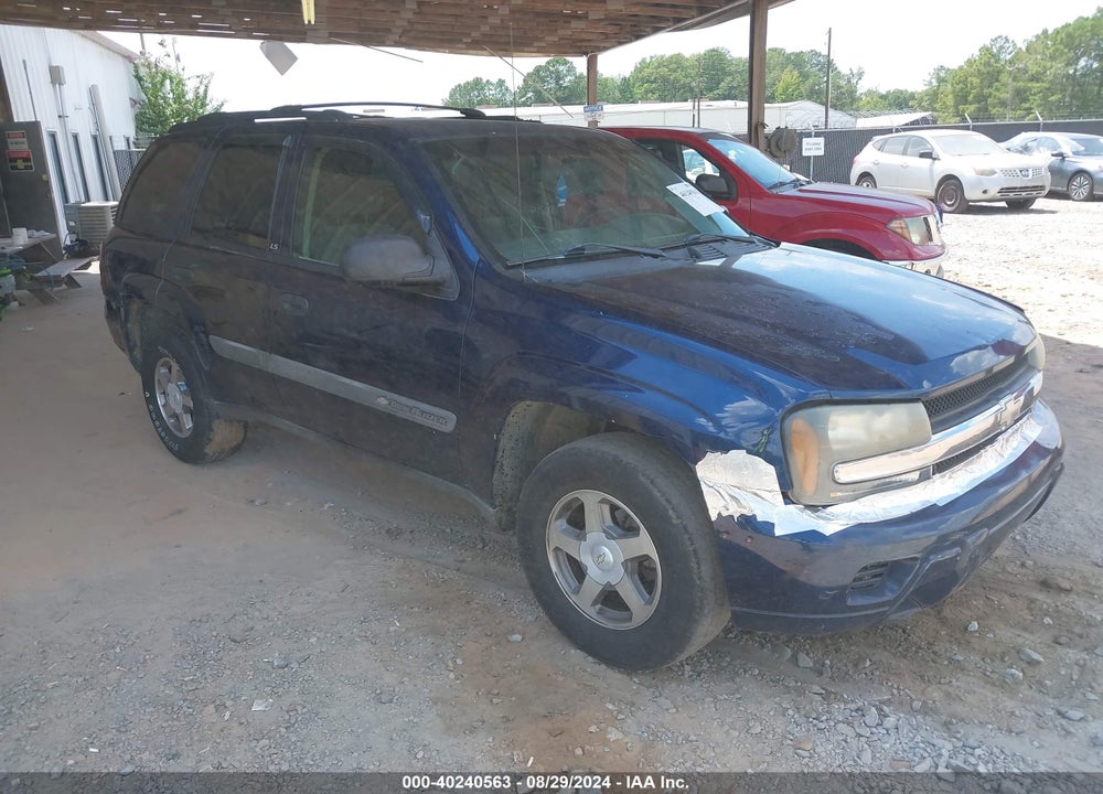 2004 CHEVROLET TRAILBLAZER LS/LT VIN: 1GNDS13S142302915