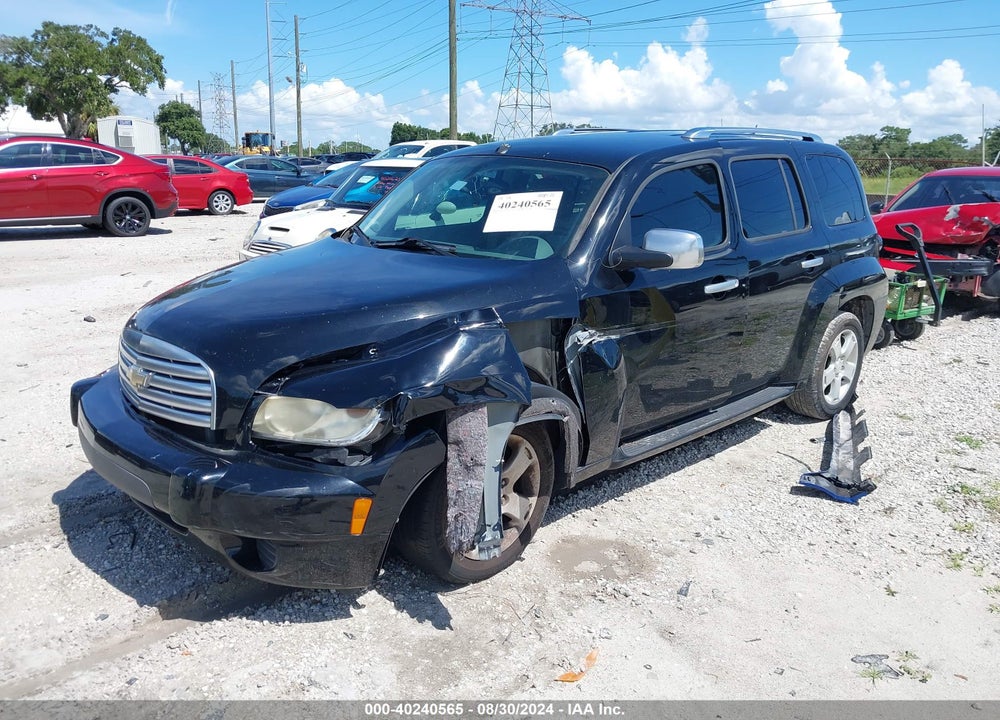2006 CHEVROLET HHR LT VIN: 3GNDA23D86S500344