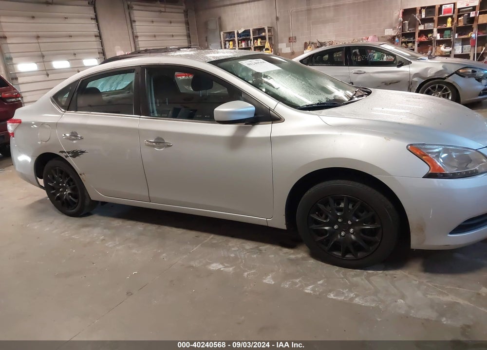 2013 NISSAN SENTRA SV VIN: 3N1AB7AP6DL694594