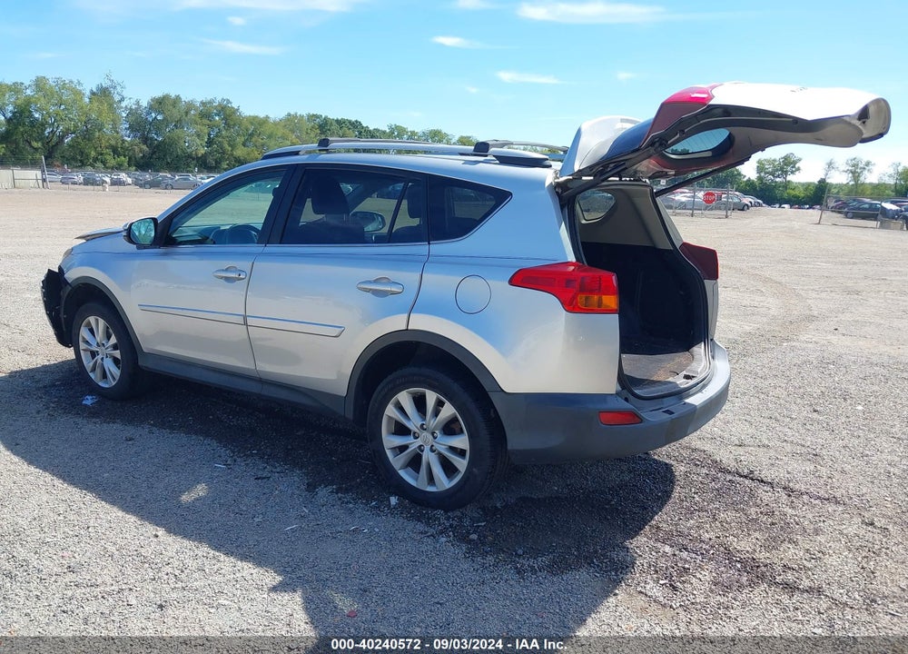 2013 TOYOTA RAV4 LIMITED VIN: 2T3DFREV1DW120951