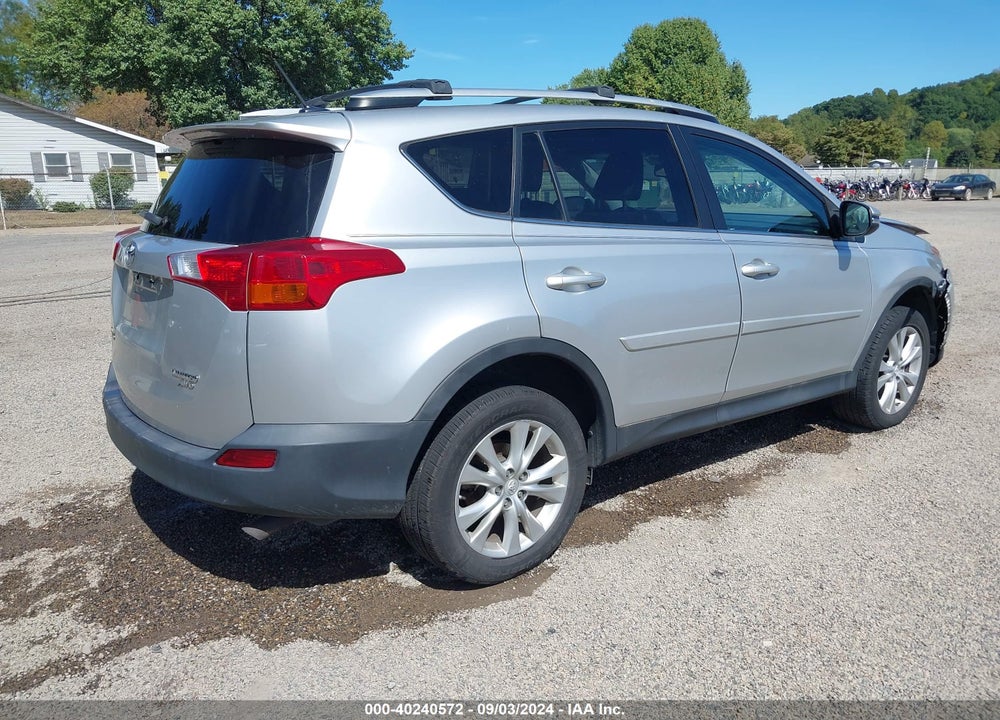 2013 TOYOTA RAV4 LIMITED VIN: 2T3DFREV1DW120951