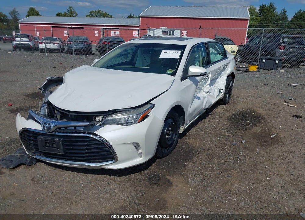 2016 TOYOTA AVALON TOURING VIN: 4T1BK1EB2GU195570