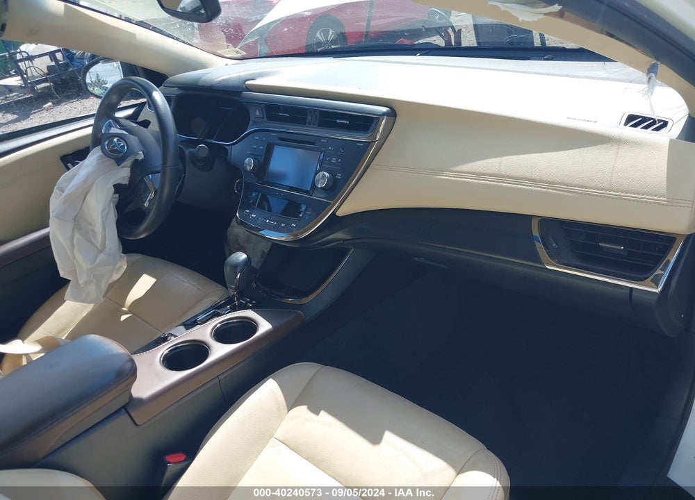 2016 TOYOTA AVALON TOURING VIN: 4T1BK1EB2GU195570
