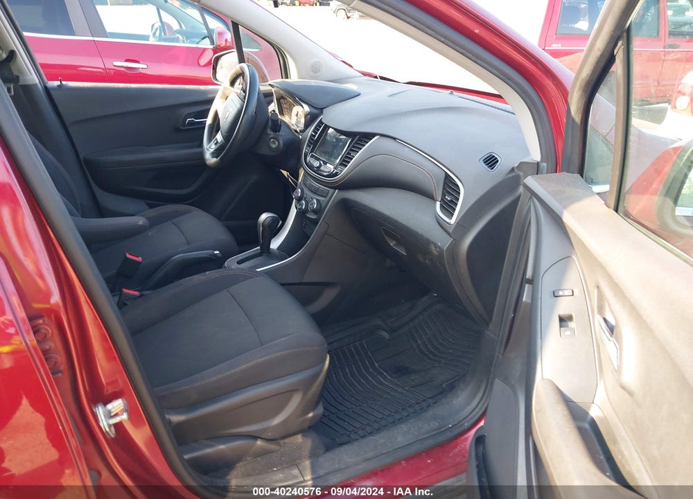 2018 CHEVROLET TRAX LT VIN: 3GNCJLSB8JL231749
