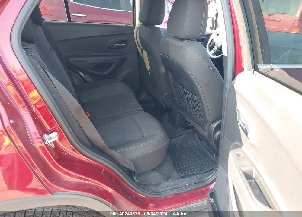 2018 CHEVROLET TRAX LT VIN: 3GNCJLSB8JL231749