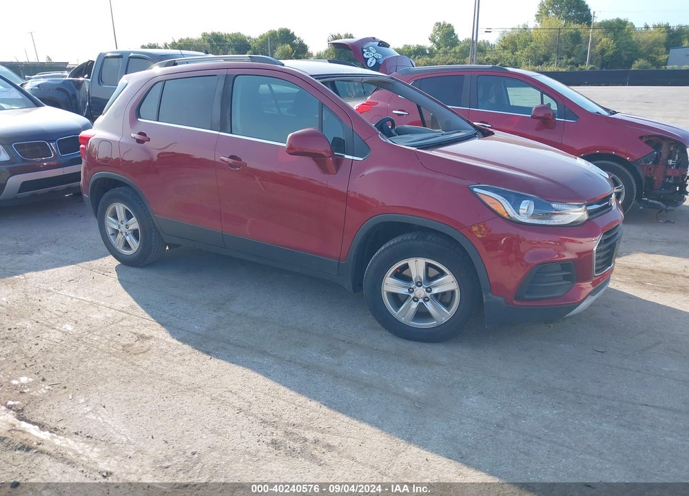 2018 CHEVROLET TRAX LT VIN: 3GNCJLSB8JL231749