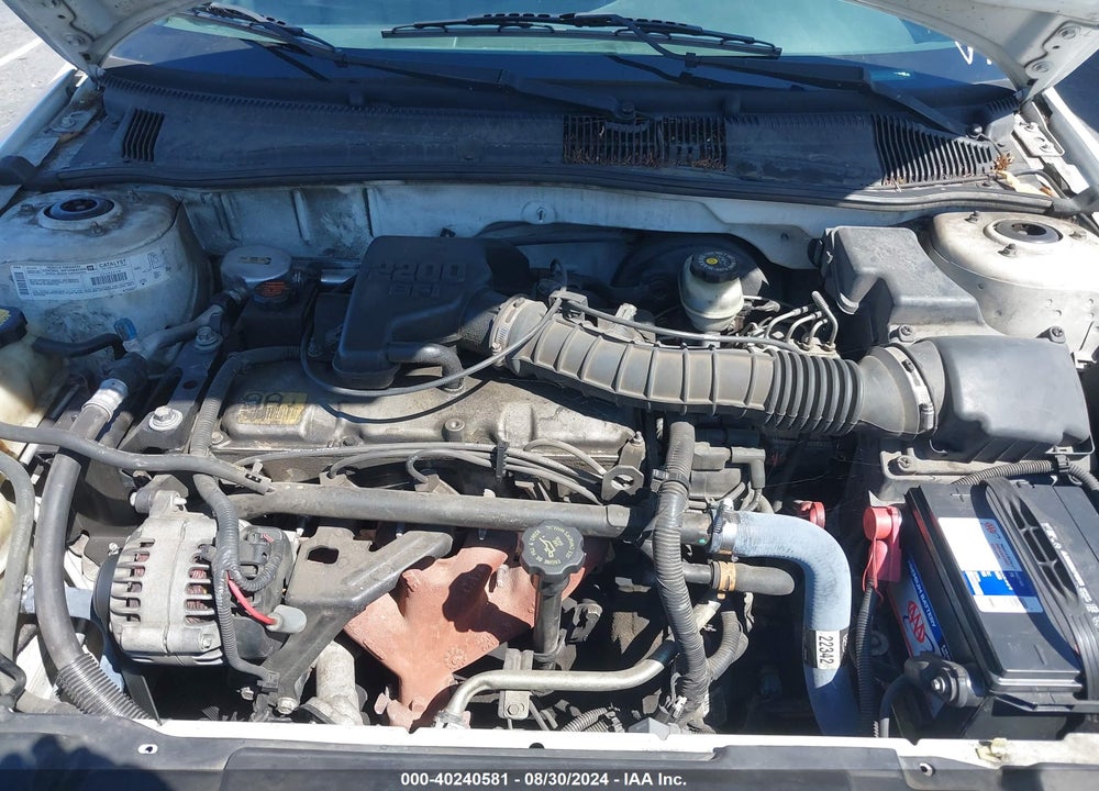 2001 CHEVROLET CAVALIER VIN: 1G1JC124617179373