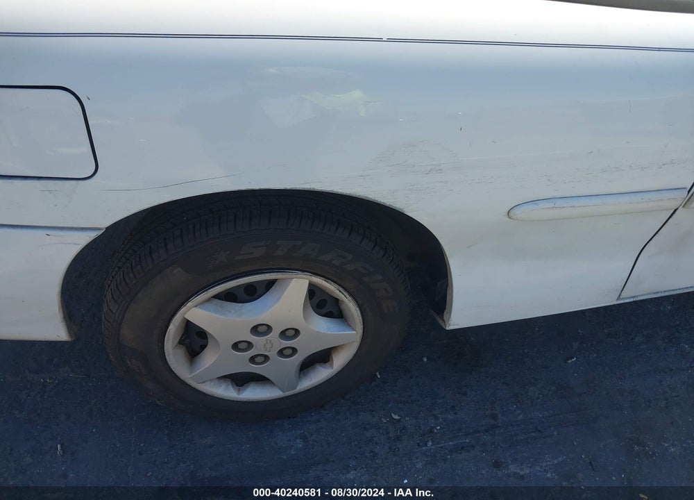 2001 CHEVROLET CAVALIER VIN: 1G1JC124617179373