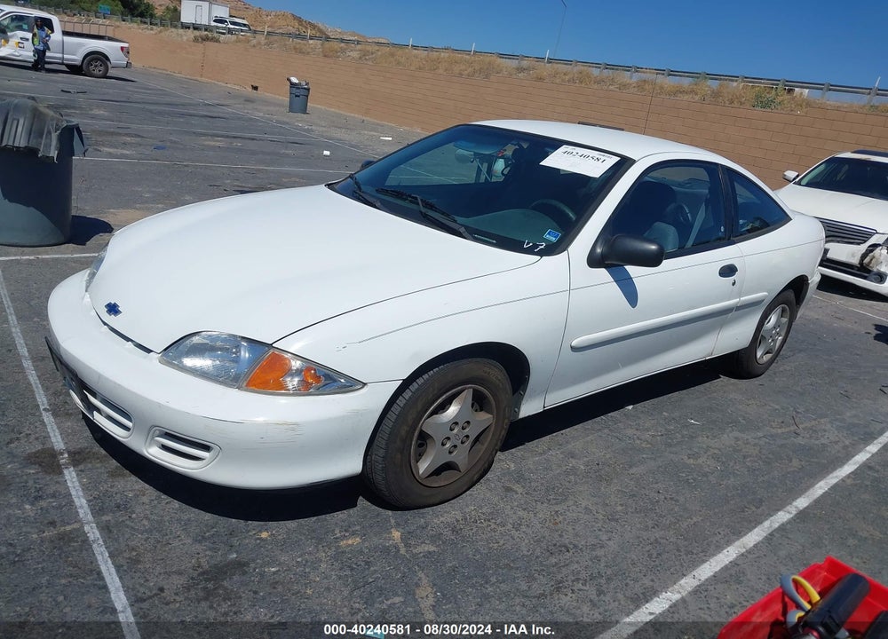 2001 CHEVROLET CAVALIER VIN: 1G1JC124617179373