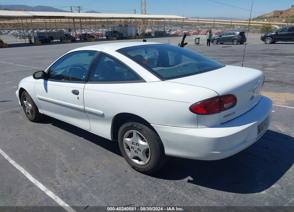 2001 CHEVROLET CAVALIER VIN: 1G1JC124617179373