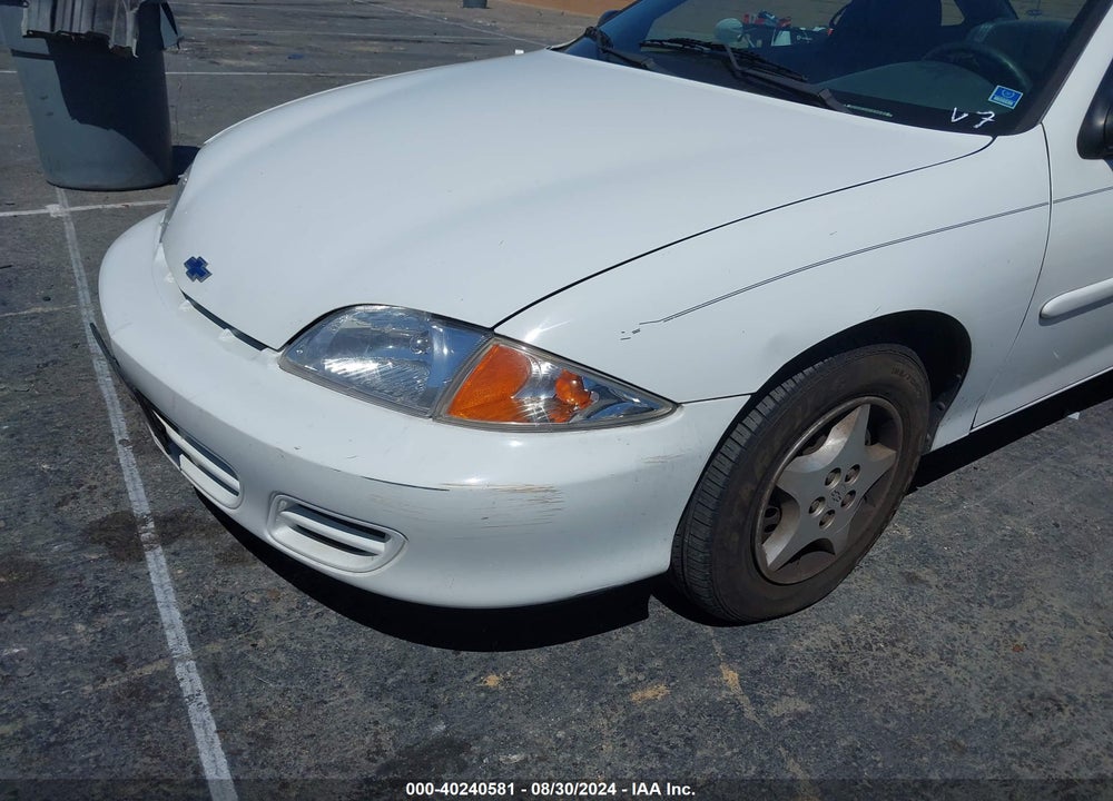 2001 CHEVROLET CAVALIER VIN: 1G1JC124617179373