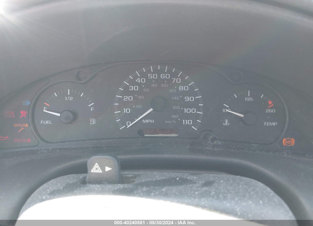 2001 CHEVROLET CAVALIER VIN: 1G1JC124617179373