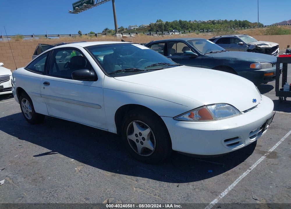 2001 CHEVROLET CAVALIER VIN: 1G1JC124617179373