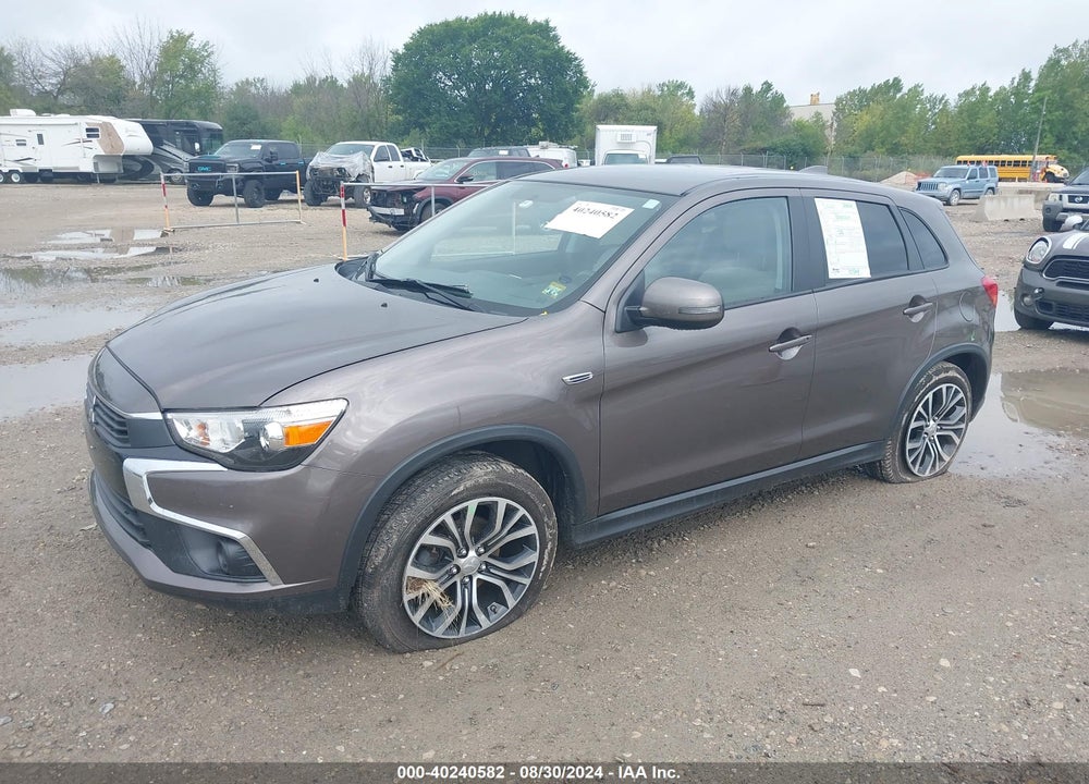 2017 MITSUBISHI OUTLANDER SPORT 2.0 ES VIN: JA4AR3AU5HZ012708