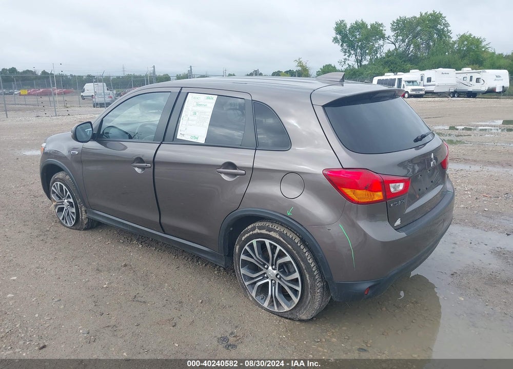 2017 MITSUBISHI OUTLANDER SPORT 2.0 ES VIN: JA4AR3AU5HZ012708