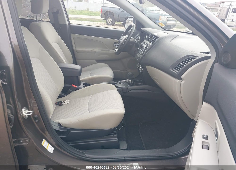 2017 MITSUBISHI OUTLANDER SPORT 2.0 ES VIN: JA4AR3AU5HZ012708