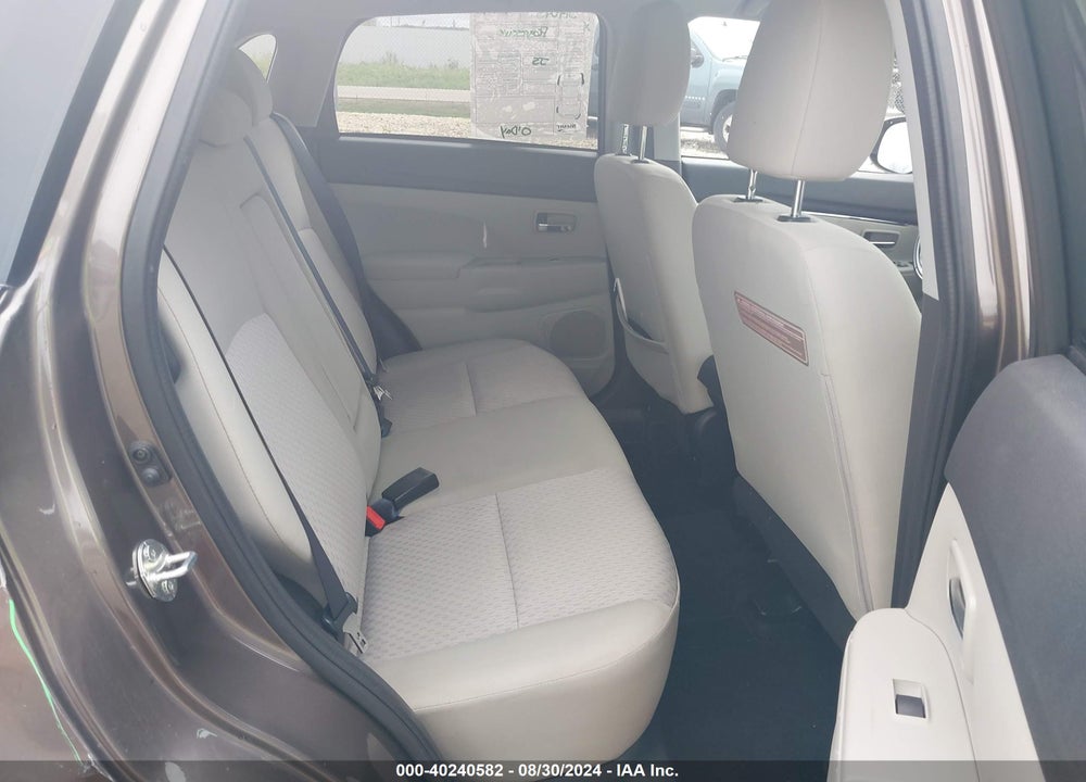 2017 MITSUBISHI OUTLANDER SPORT 2.0 ES VIN: JA4AR3AU5HZ012708