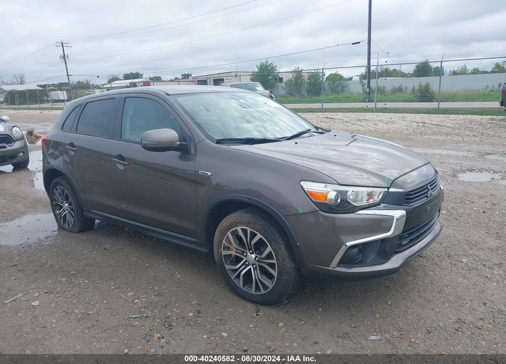 2017 MITSUBISHI OUTLANDER SPORT 2.0 ES VIN: JA4AR3AU5HZ012708