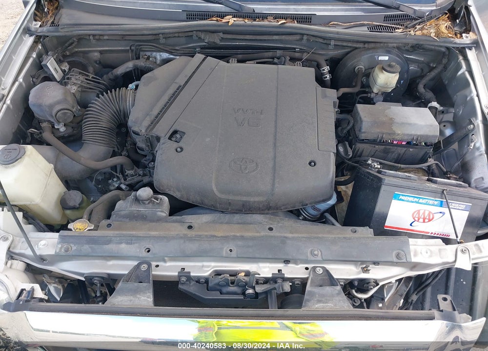 2015 TOYOTA TACOMA PRERUNNER V6 VIN: 5TFJU4GN7FX083489