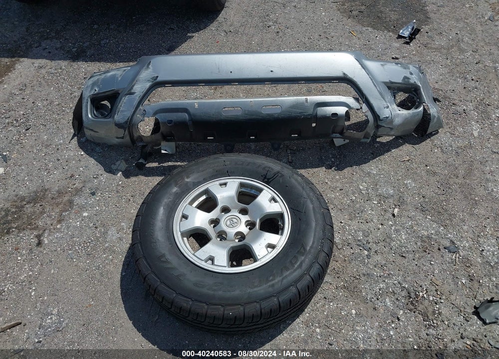 2015 TOYOTA TACOMA PRERUNNER V6 VIN: 5TFJU4GN7FX083489