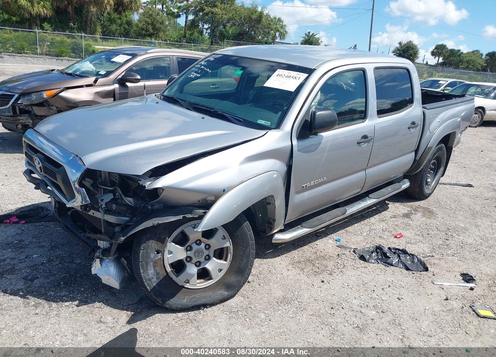2015 TOYOTA TACOMA PRERUNNER V6 VIN: 5TFJU4GN7FX083489