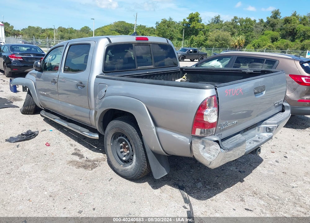 2015 TOYOTA TACOMA PRERUNNER V6 VIN: 5TFJU4GN7FX083489