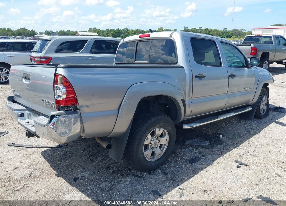 2015 TOYOTA TACOMA PRERUNNER V6 VIN: 5TFJU4GN7FX083489