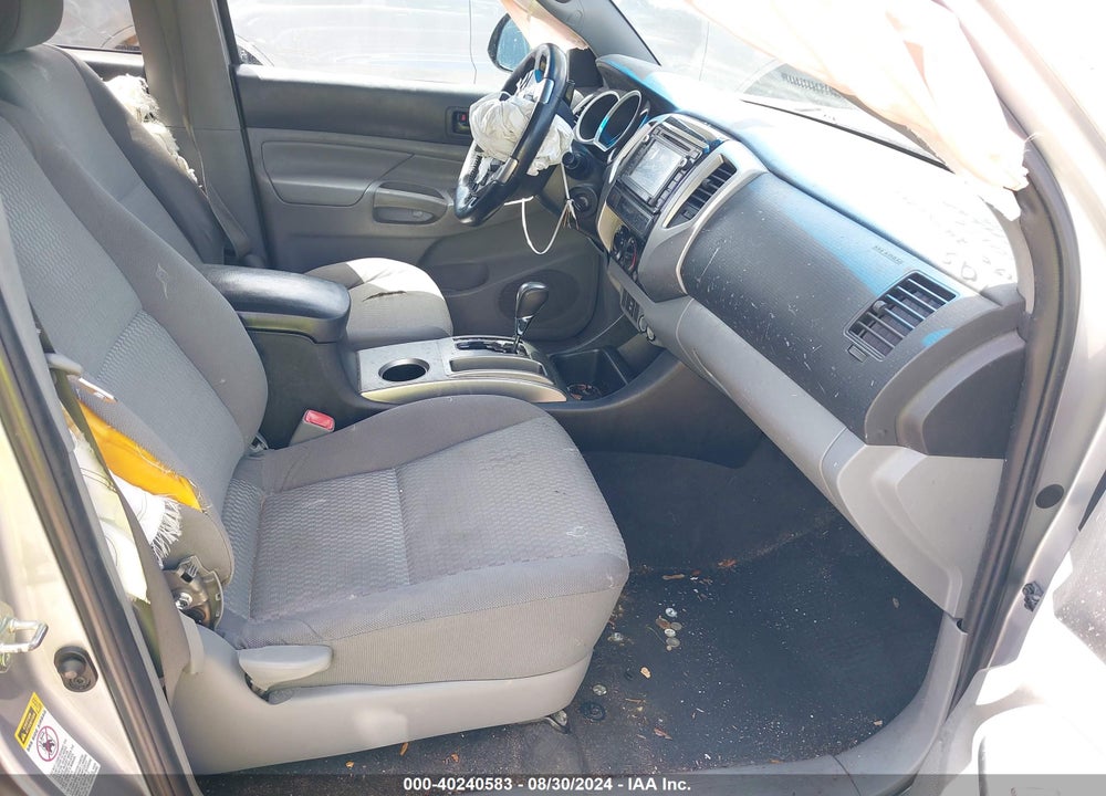 2015 TOYOTA TACOMA PRERUNNER V6 VIN: 5TFJU4GN7FX083489