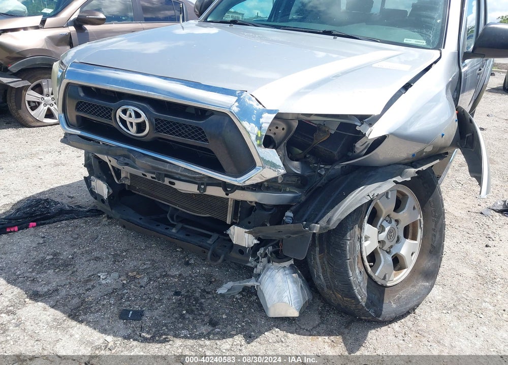 2015 TOYOTA TACOMA PRERUNNER V6 VIN: 5TFJU4GN7FX083489