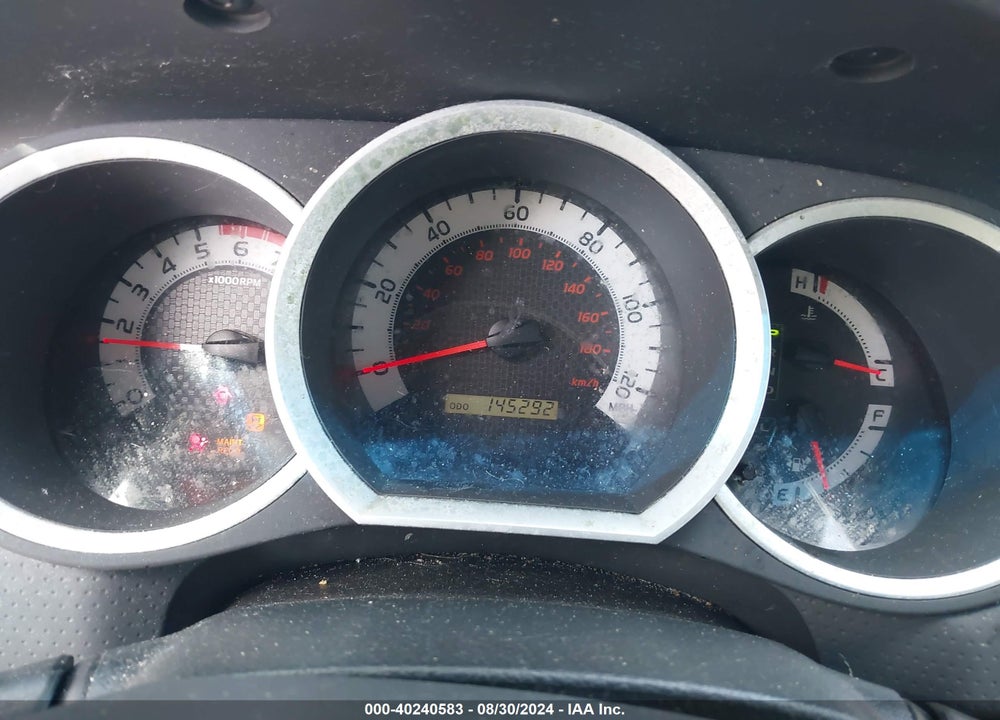 2015 TOYOTA TACOMA PRERUNNER V6 VIN: 5TFJU4GN7FX083489