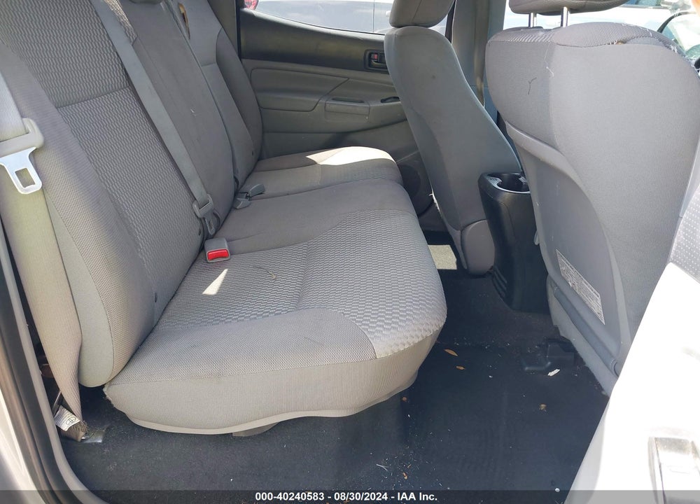 2015 TOYOTA TACOMA PRERUNNER V6 VIN: 5TFJU4GN7FX083489