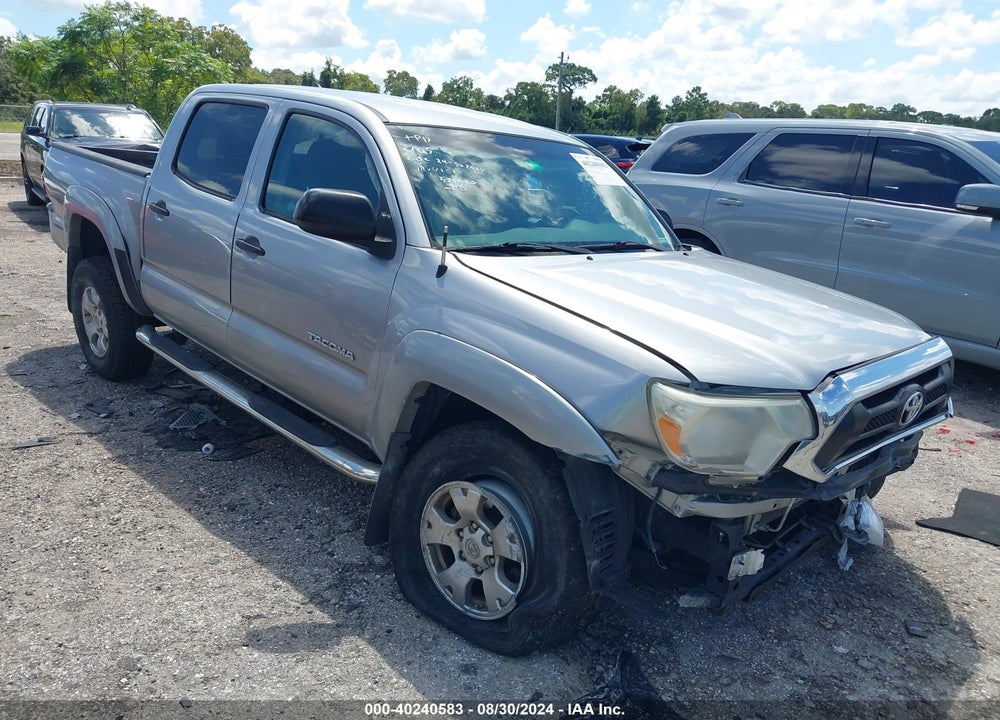 2015 TOYOTA TACOMA PRERUNNER V6 VIN: 5TFJU4GN7FX083489