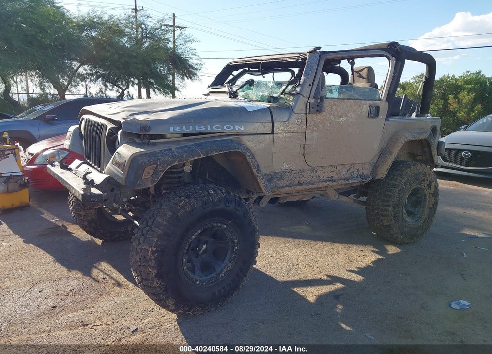 2005 JEEP WRANGLER RUBICON VIN: 1J4FA69S45P379706