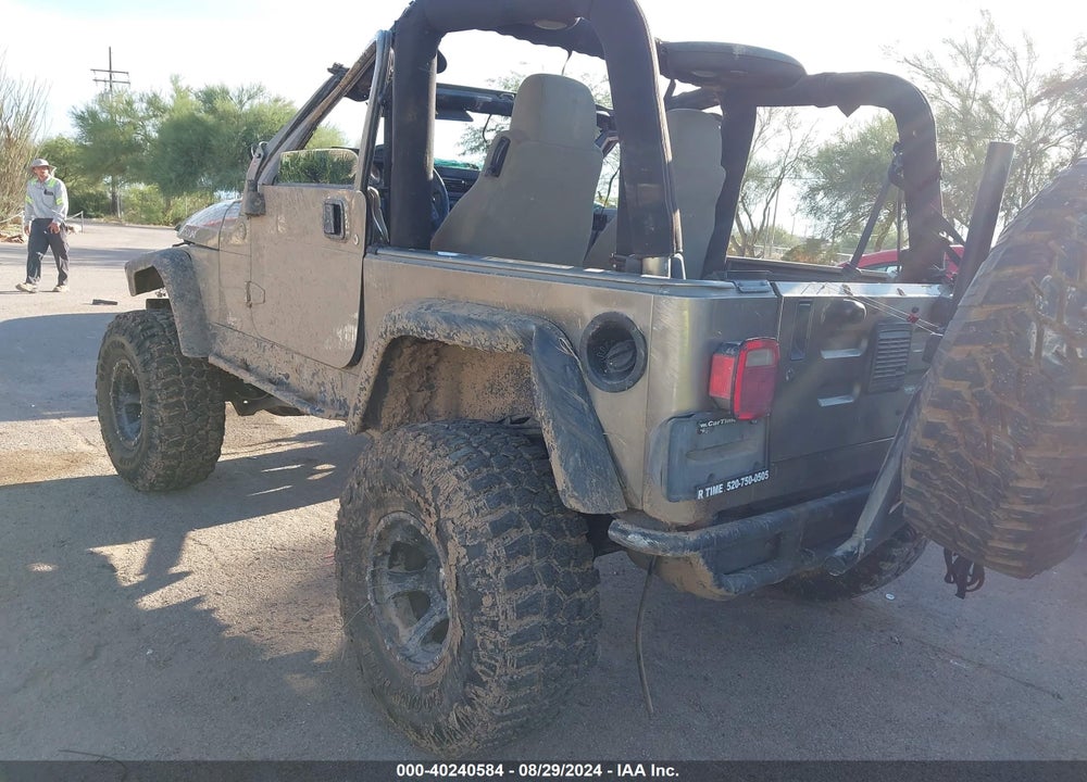 2005 JEEP WRANGLER RUBICON VIN: 1J4FA69S45P379706