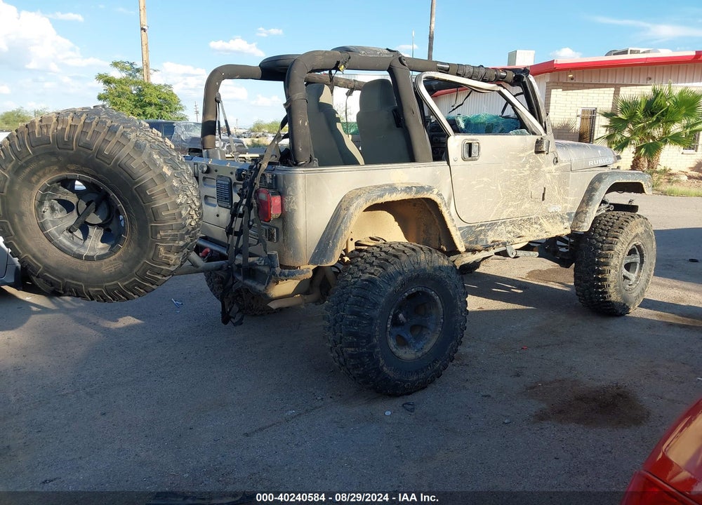 2005 JEEP WRANGLER RUBICON VIN: 1J4FA69S45P379706